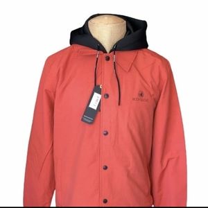 Mens Body Glove Coaches Jacket